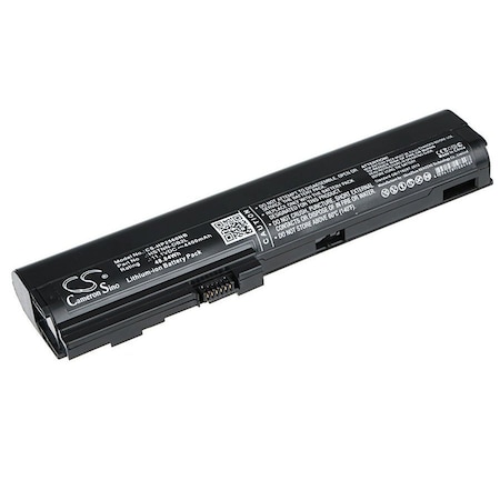 Bsc Preferred HP EliteBook 2560p EliteBook 2570p Laptop and Notebook Replacement Battery CS-HP2560NB